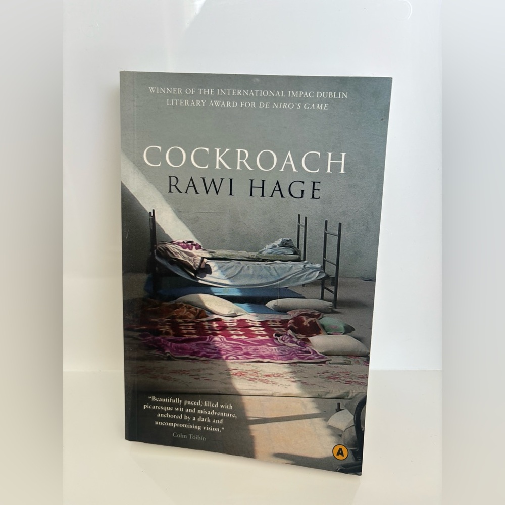 📚 3/$25 📚 Rawi Hage 'Cockroach' Book